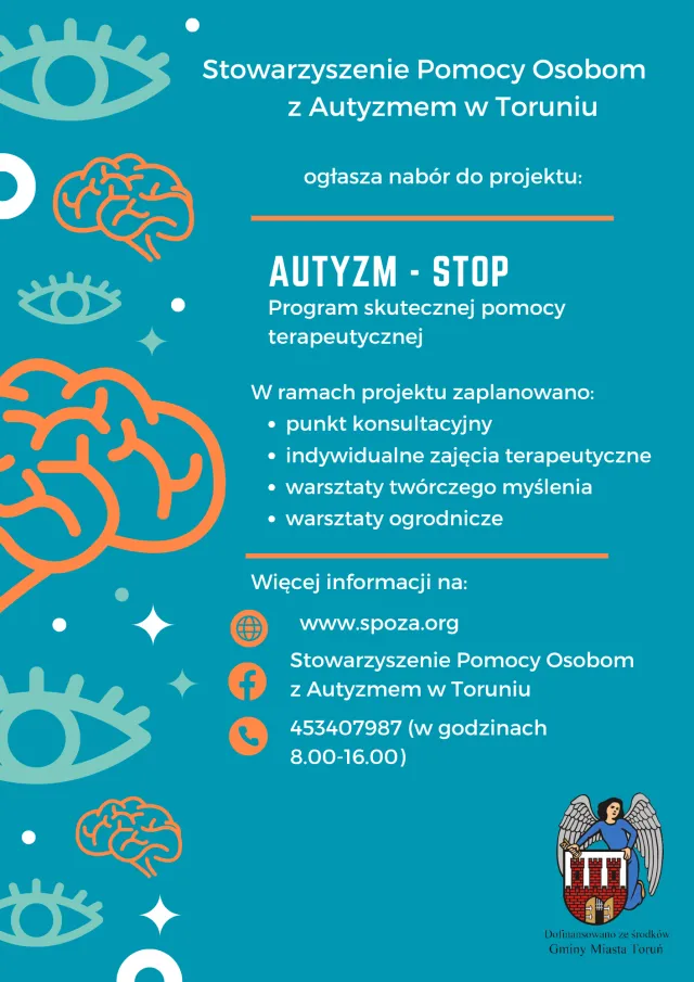 AUTYZM - STOP - program skutecznej pomocy terapeutycznej